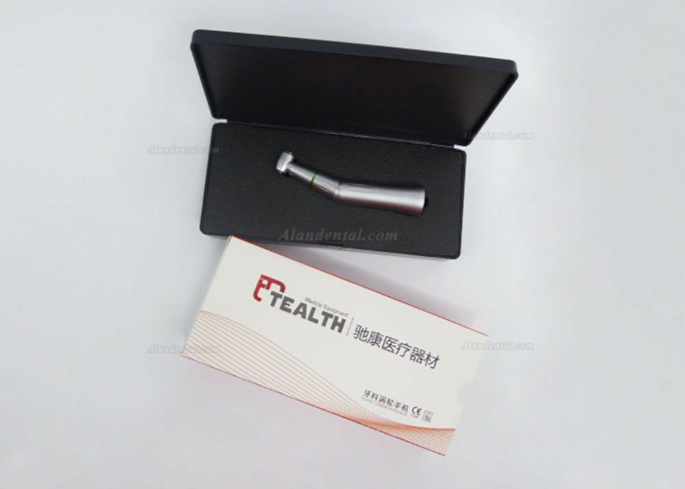 Tealth 1020CH-161 Dental 16:1 Reduction Contra Angle for 1.59-1.60mm Burs